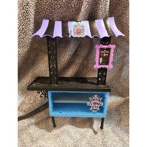 Monster High Coffin Bean Cafe Stand